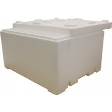 Kolici 50x40x26 cm Strafor Et ve Balık Kolisi 15 Kg