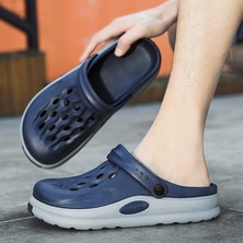 Sell Global BC258925 Mavi Gri Deniz Ayakkabı Hafif Erkek Plaj Ayakkabı Sneakers Spor Ayakkabı (Yurt Dışından)