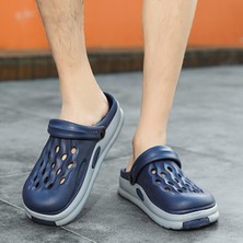 Sell Global BC258925 Mavi Gri Deniz Ayakkabı Hafif Erkek Plaj Ayakkabı Sneakers Spor Ayakkabı (Yurt Dışından)