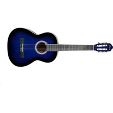 Lichtenberg LC-160 Bl Kasik Gitar (Taşıma Çantası )