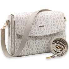 Just Polo Kadın 3 Bölmeli Mıknatıs Kapaklı El ve Omuz Çantası PBU2186