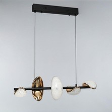 Vitale Edm Vitale LED Avize 5’li Masa Üstü Gold Beşik