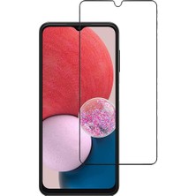 Case 4u Galaxy A13 4g Tam Kaplayan Fiber Nano Ekran Koruyucu Cam