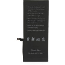 Aggiy Apple iPhone 6 Plus Güçlendirilmiş Batarya 3810 Mah