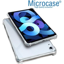 Microcase iPad Air 5. Nesil 10.9 Anti Shock Silikon Kılıf -Şeffaf