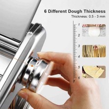 Masho Trend 150 mm Erişte Makinesi - Erişte Makinası - Makarna Yapma Makinesi - Pasta Maker