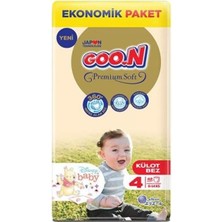 Goon Premium Soft 4 Numara Külot Bez 9-14 kg 280 Adet