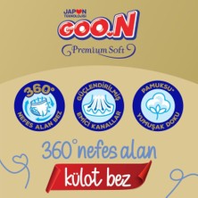 Goon Premium Soft 4 Numara Külot Bez 9-14 kg 280 Adet