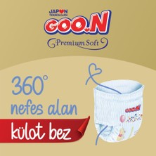 Goon Premium Soft 4 Numara Külot Bez 9-14 kg 168 Adet