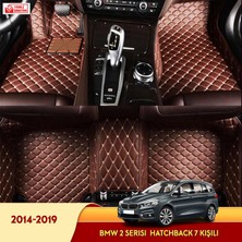 MİREN Bmw 2 Serisi 2014-2019 hatchback 7 kişili Uyumlu 5d Havuzlu Suni Deri OTO PASPAS