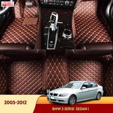 MİREN Bmw 3 Serisi 2005-2012 sedan i Uyumlu 5d Havuzlu Suni Deri OTO PASPAS