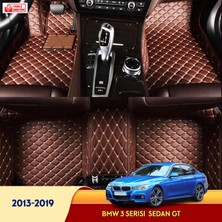 MİREN Bmw 3 Serisi 2013-2019 sedan GT Uyumlu 5d Havuzlu Suni Deri OTO PASPAS