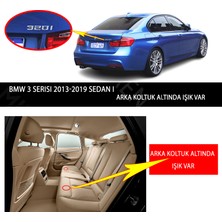 MİREN Bmw 3 Serisi 2013-2019 sedan i ışıklı Uyumlu 5d Havuzlu Suni Deri OTO PASPAS