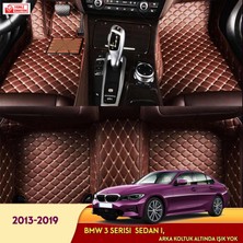 MİREN Bmw 3 Serisi 2013-2019 sedan i Uyumlu 5d Havuzlu Suni Deri OTO PASPAS