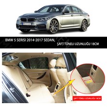 MİREN Bmw 5 Serisi 2014-2017 sedan (18cm) Uyumlu 5d Havuzlu Suni Deri OTO PASPAS