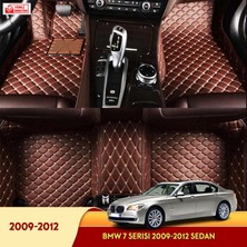 MİREN Bmw 7 Serisi 2009-2012 sedan Uyumlu 5d Havuzlu Suni Deri OTO PASPAS