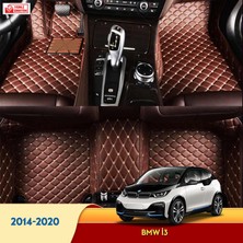 MİREN Bmw İ3 2014-2020 Uyumlu 5d Havuzlu Suni Deri OTO PASPAS