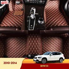 MİREN Bmw X1 2010-2014 Uyumlu 5d Havuzlu Suni Deri OTO PASPAS