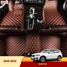 MİREN Bmw X3 2018-2022 Uyumlu 5d Havuzlu Suni Deri OTO PASPAS