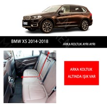 MİREN Bmw X5 2014-2018 Uyumlu 5d Havuzlu Suni Deri OTO PASPAS