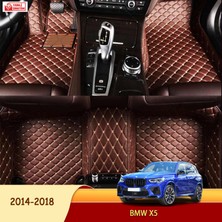 MİREN Bmw X5 2019-2021 Uyumlu 5d Havuzlu Suni Deri OTO PASPAS