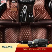 Cadillac Escalade 2006-2010 7 kişili Uyumlu 5d Havuzlu Suni Deri OTO PASPAS