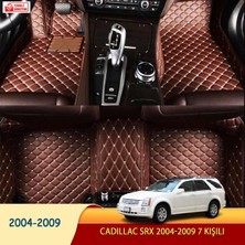 Cadillac Srx 2004-2009 7 kişili Uyumlu 5d Havuzlu Suni Deri OTO PASPAS