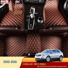 Cadillac Srx 2010-2016 5 kişili Uyumlu 5d Havuzlu Suni Deri OTO PASPAS