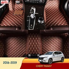 Chery Tiggo 7 2016-2019 Uyumlu 5d Havuzlu Suni Deri OTO PASPAS