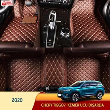 Chery Tiggo 7 2020 Uyumlu 5d Havuzlu Suni Deri OTO PASPAS