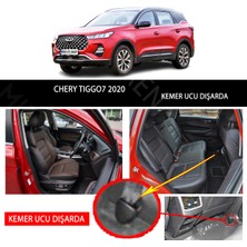 Chery Tiggo 7 2020 Uyumlu 5d Havuzlu Suni Deri OTO PASPAS