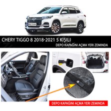 Chery Tiggo 8 2018-2021 5 kişili  Uyumlu 5d Havuzlu Suni Deri OTO PASPAS