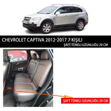 Chevrolet Captiva 2012-2017 7 kişili  Uyumlu 5d Havuzlu Suni Deri OTO PASPAS