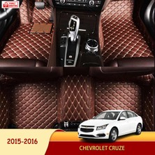 Chevrolet Cruze 2015-2016 Uyumlu 5d Havuzlu Suni Deri OTO PASPAS