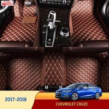 Chevrolet Cruze 2017-2018 Uyumlu 5d Havuzlu Suni Deri OTO PASPAS