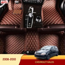 Chevrolet Kalos 2008-2010 Uyumlu 5d Havuzlu Suni Deri OTO PASPAS