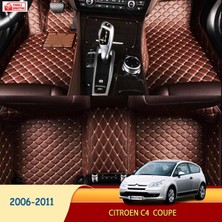 Citroen C4 2006-2011 coupe Uyumlu 5d Havuzlu Suni Deri OTO PASPAS