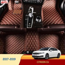 Citroen C6 2017-2019 Uyumlu 5d Havuzlu Suni Deri OTO PASPAS