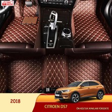 Citroen Ds7 2018 Uyumlu 5d Havuzlu Suni Deri OTO PASPAS