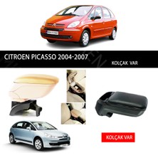 Miren Citroen Picasso 2004-2007 (Kolçak Var) Uyumlu 5d Havuzlu Suni Deri Oto Paspas