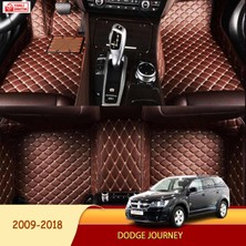 Dodge Journey 2009-2018 Uyumlu 5d Havuzlu Suni Deri OTO PASPAS