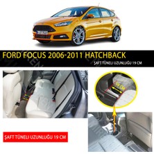 MİREN Ford Focus 2006-2011 hatchback Uyumlu 5d Havuzlu Suni Deri OTO PASPAS