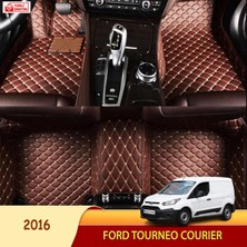 MİREN Ford Tourneo Connect 2016 Uyumlu 5d Havuzlu Suni Deri OTO PASPAS