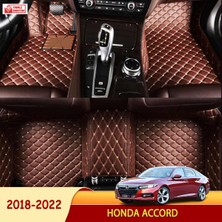 MİREN Honda Accord 2018-2022 Uyumlu 5d Havuzlu Suni Deri OTO PASPAS