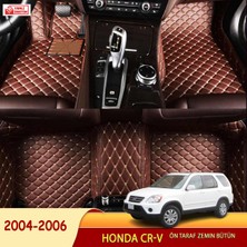 Miren Honda Cr-V 2004-2006 Uyumlu 5d Havuzlu Suni Deri Oto Paspas