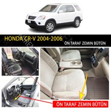 Miren Honda Cr-V 2004-2006 Uyumlu 5d Havuzlu Suni Deri Oto Paspas