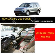 MİREN Honda Cr-V 2004-2006 Uyumlu 5d Havuzlu Suni Deri OTO PASPAS