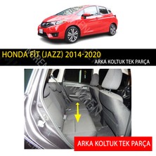 MİREN Honda FİT (Jazz) 2014-2020 Uyumlu 5d Havuzlu Suni Deri OTO PASPAS