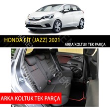 MİREN Honda FİT (Jazz) 2021 Uyumlu 5d Havuzlu Suni Deri OTO PASPAS