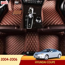 MİREN Hyundai Coupe 2004-2006 Uyumlu 5d Havuzlu Suni Deri OTO PASPAS